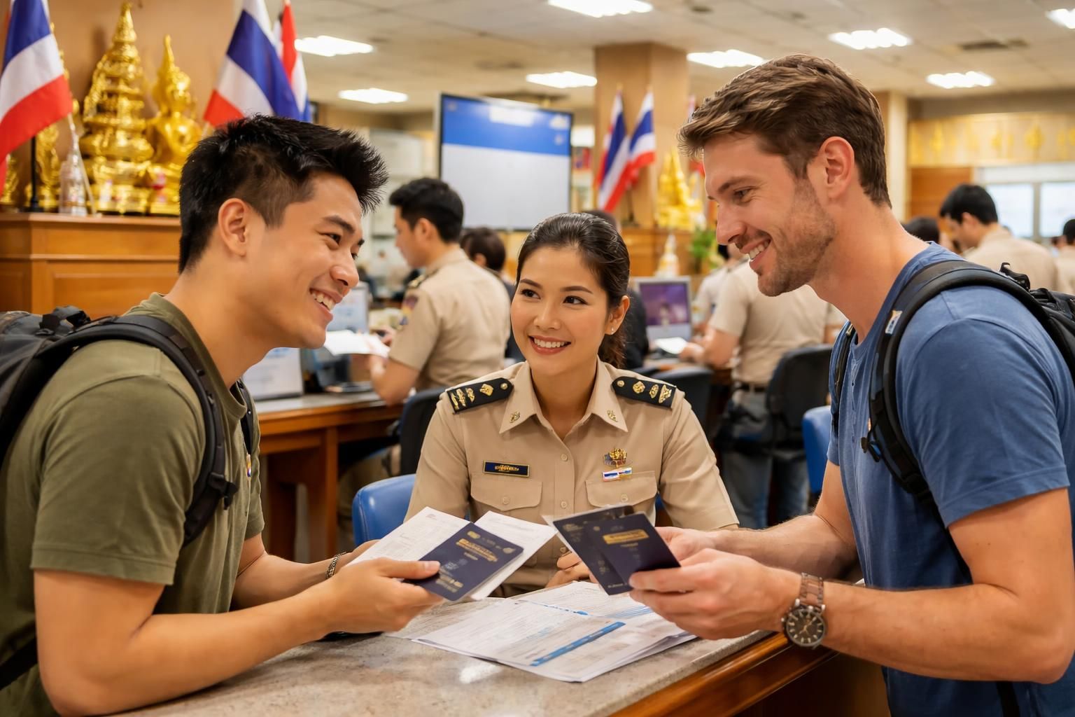 découvrez la vérité sur le visa en thaïlande sur place : démystifiez les idées reçues et comprenez les réalités pour un séjour en toute sérénité.