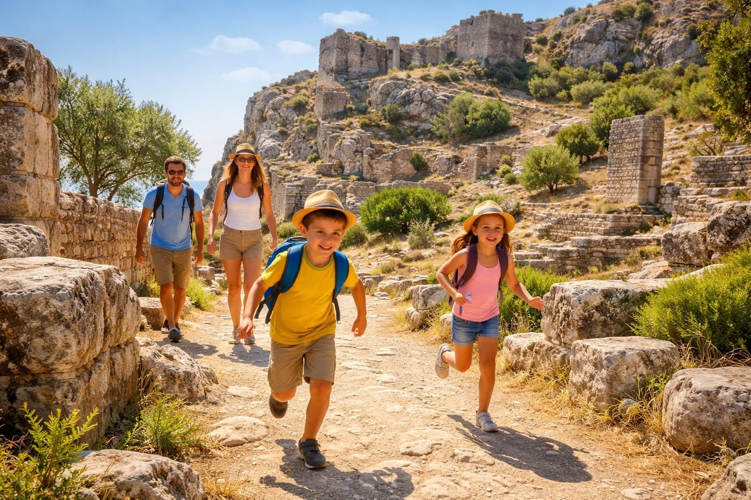 découvrez acrocorinthe en famille avec des activités adaptées aux enfants pour une visite ludique et éducative, idéale pour petits et grands.