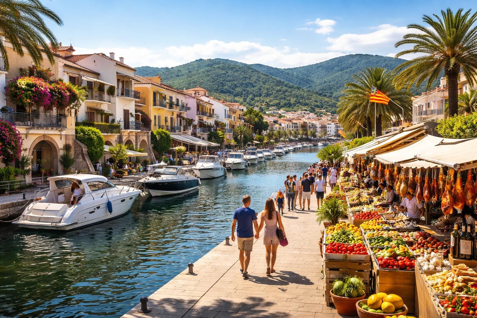 découvrez empuriabrava, la venise de la costa brava, et plongez au cœur de la culture catalane entre canaux pittoresques, plages magnifiques et traditions authentiques.