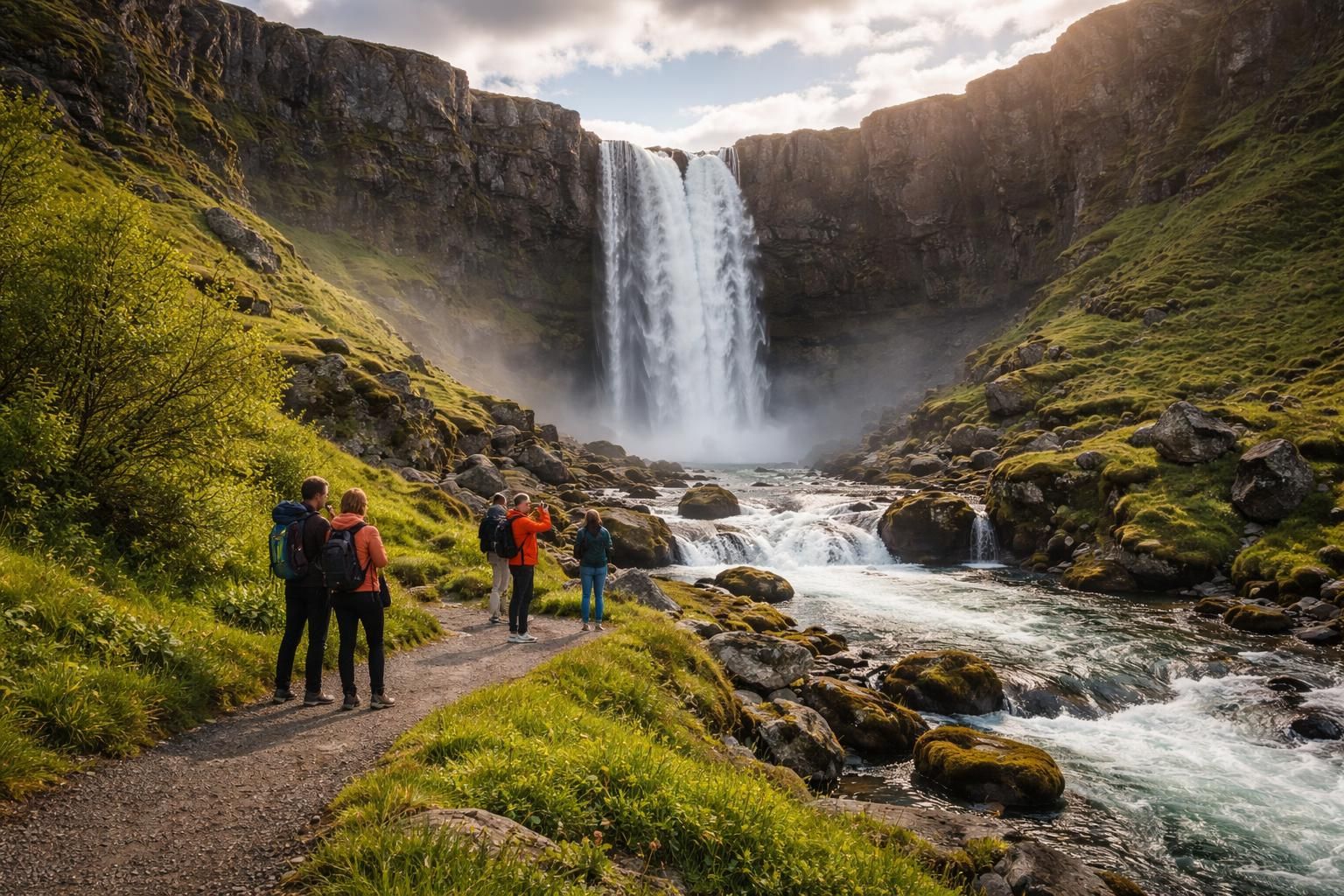 découvrez comment profiter pleinement de votre visite à gufufoss avec notre guide complet pour une expérience inoubliable au cœur de la nature islandaise.