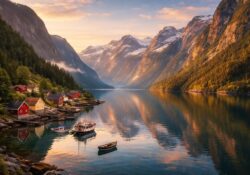 découvrez sognefjorden, le plus long fjord de norvège, et explorez ses paysages à couper le souffle, entre montagnes majestueuses, eaux cristallines et villages pittoresques.