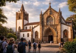 découvrez la cathédrale notre-dame-de-l'assomption de funchal grâce à notre guide complet, idéal pour les passionnés d'architecture souhaitant explorer son histoire, son style et ses détails remarquables.