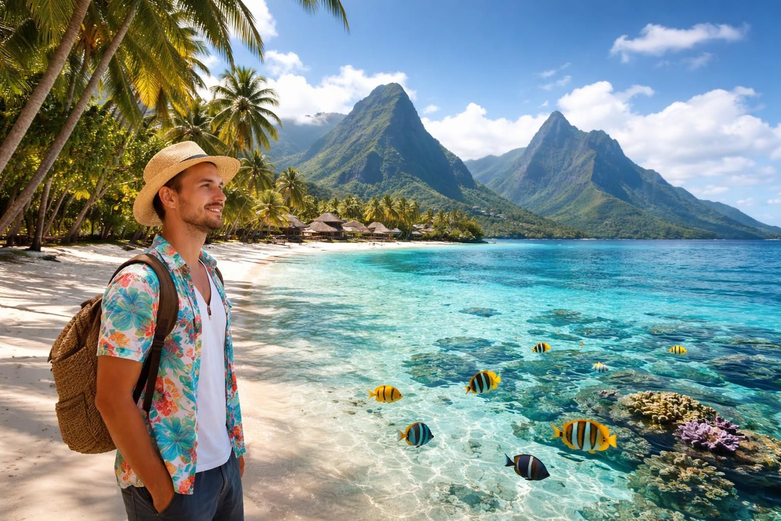 découvrez comment vivre en polynésie et profiter du bonheur au cœur de l'océan pacifique, entre paysages paradisiaques, culture riche et qualité de vie exceptionnelle.