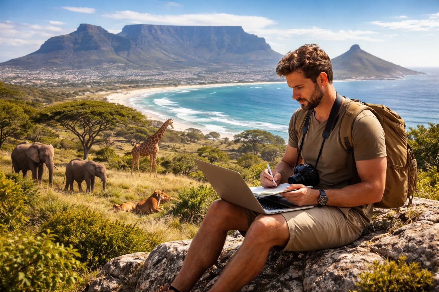 découvrez 10 raisons incontournables de créer un blog voyage dédié à l'afrique du sud aujourd'hui et partagez vos aventures uniques avec le monde.