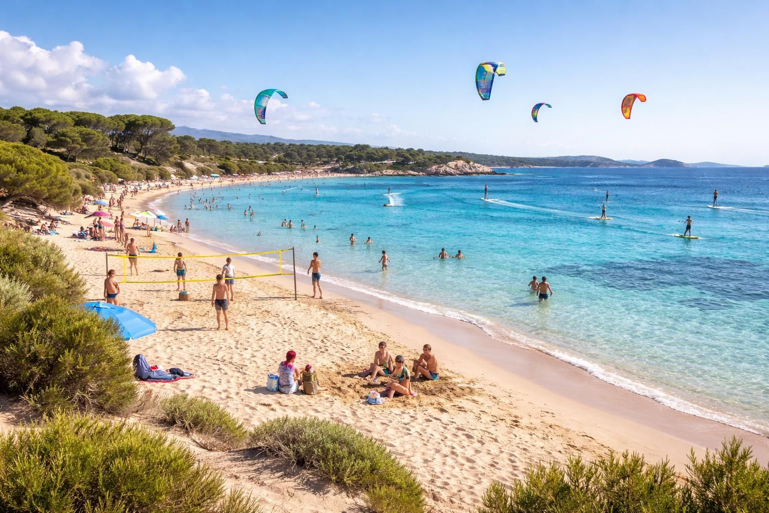 découvrez les activités incontournables à ne pas manquer sur la plage de piantarella, entre détente, sports nautiques et paysages exceptionnelle pour des moments inoubliables.