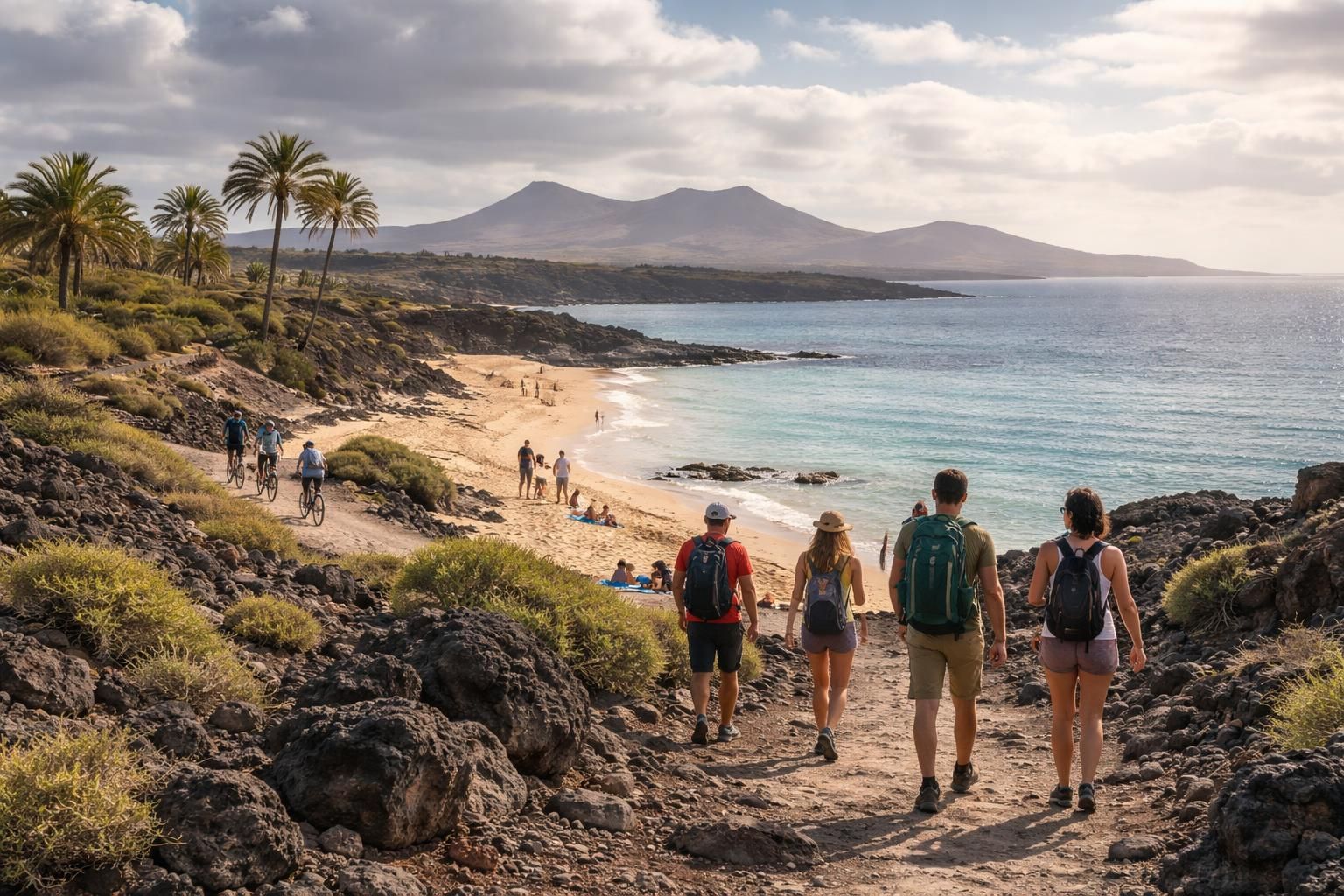 découvrez comment le climat de lanzarote en décembre impacte vos activités en plein air et profitez pleinement de vos vacances grâce à nos conseils météo.