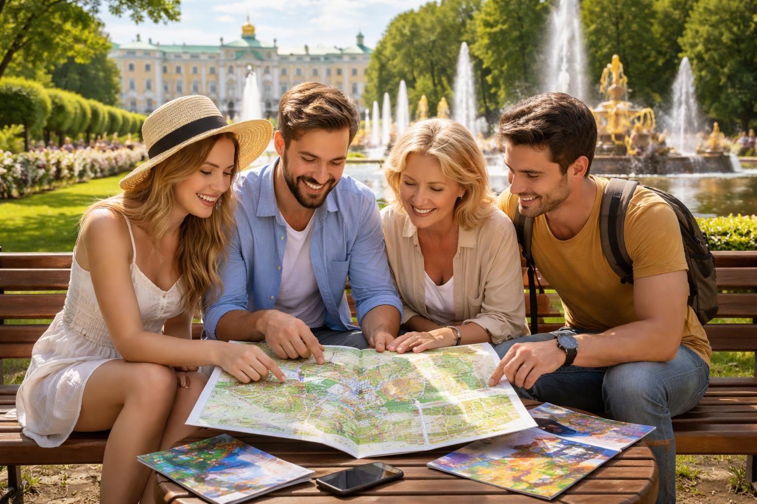 découvrez nos conseils pratiques pour organiser une excursion inoubliable à peterhof petrodvorets, explorant ses magnifiques palais, jardins et fontaines.