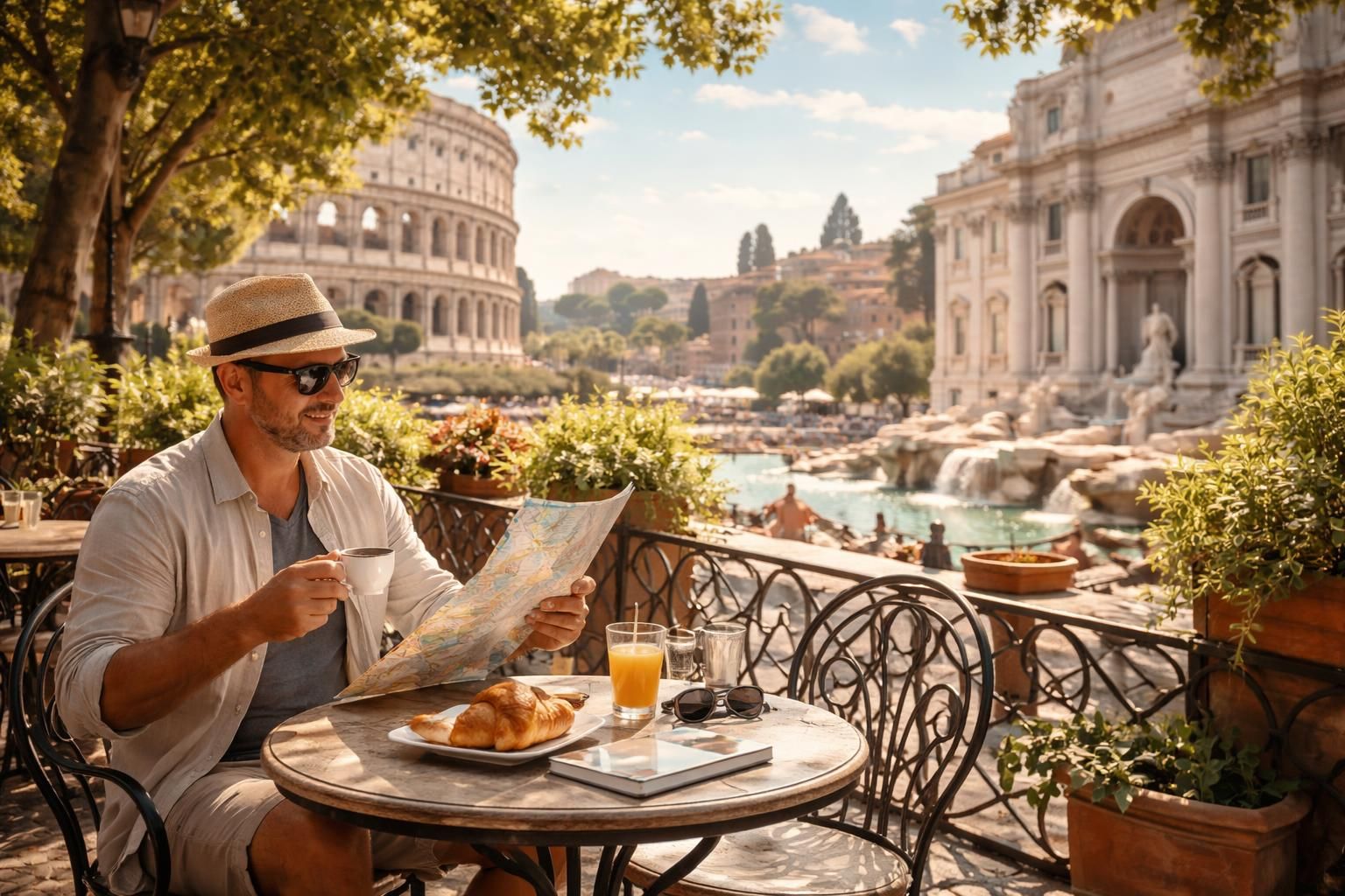 découvrez comment visiter rome en une journée sans vous presser, en explorant les incontournables à un rythme tranquille pour profiter pleinement de la ville éternelle.