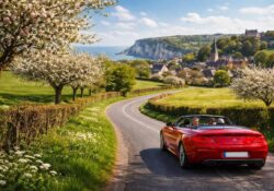 partez à la découverte des plus beaux circuits en normandie en voiture et vivez un road trip inoubliable à travers paysages magnifiques, villages pittoresques et sites historiques.