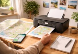 découvrez comment imprimer facilement un itinéraire pour votre road trip et profitez d'un voyage sans souci grâce à nos conseils pratiques.
