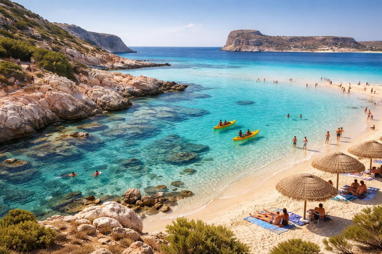découvrez les meilleures activités à faire à la plage de balos à crète : baignade, randonnée, sports nautiques et paysages à couper le souffle pour un séjour inoubliable.