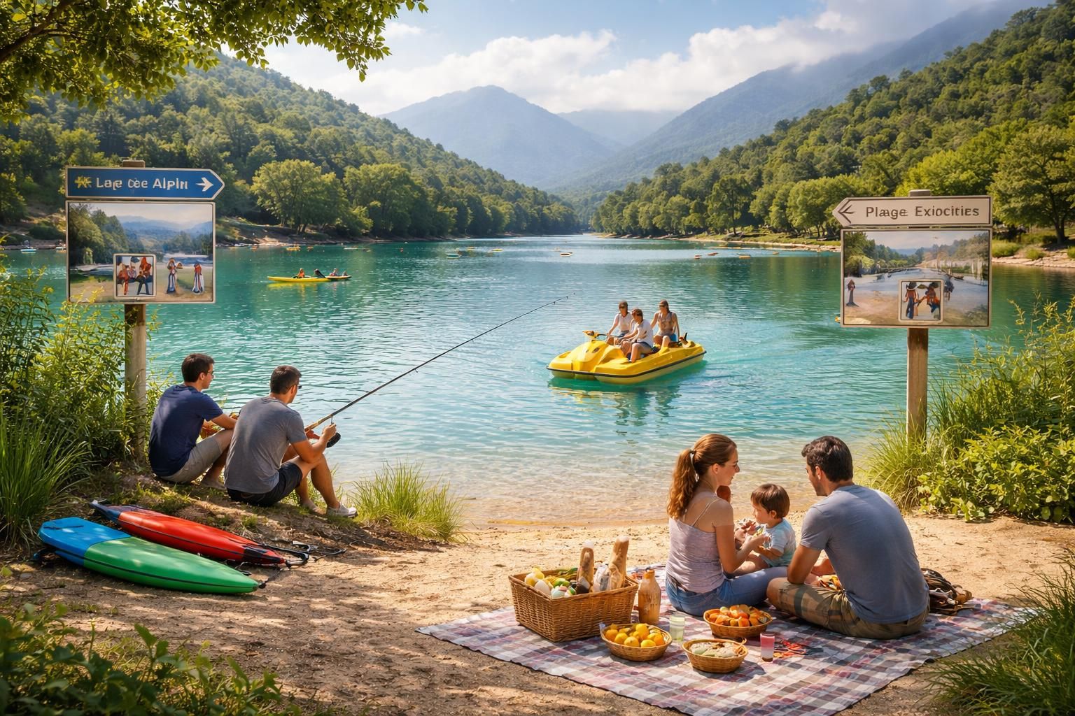 découvrez pourquoi le tarif du lac de cécélès est plus avantageux que celui d'autres destinations similaires, offrant un meilleur rapport qualité-prix pour vos vacances.