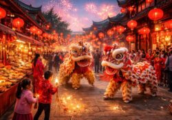 découvrez les traditions et coutumes riches des célébrations du nouvel an en chine, un voyage fascinant au cœur d'une fête culturelle millénaire.