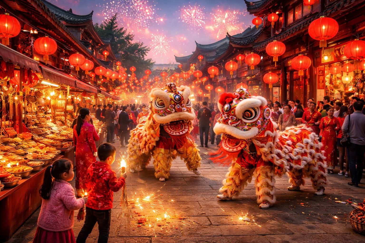 découvrez les traditions et coutumes riches des célébrations du nouvel an en chine, un voyage fascinant au cœur d'une fête culturelle millénaire.