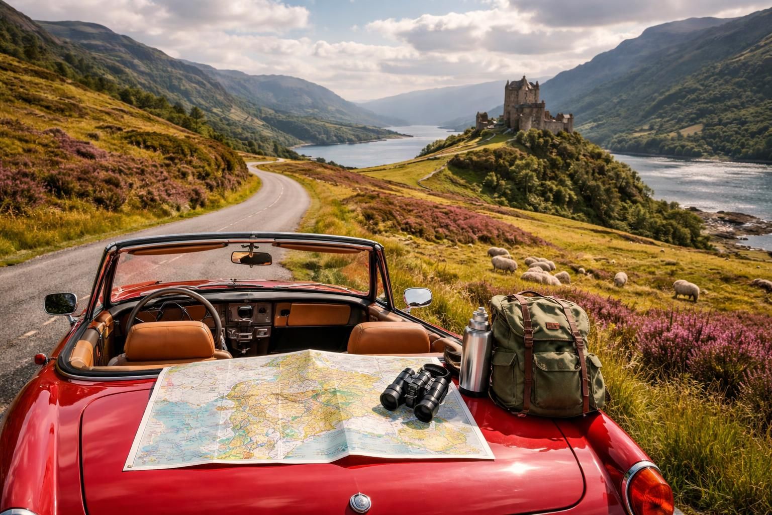 découvrez les conseils indispensables pour réussir votre road trip de 7 jours en écosse : itinéraires, astuces pratiques et bons plans pour une aventure inoubliable.