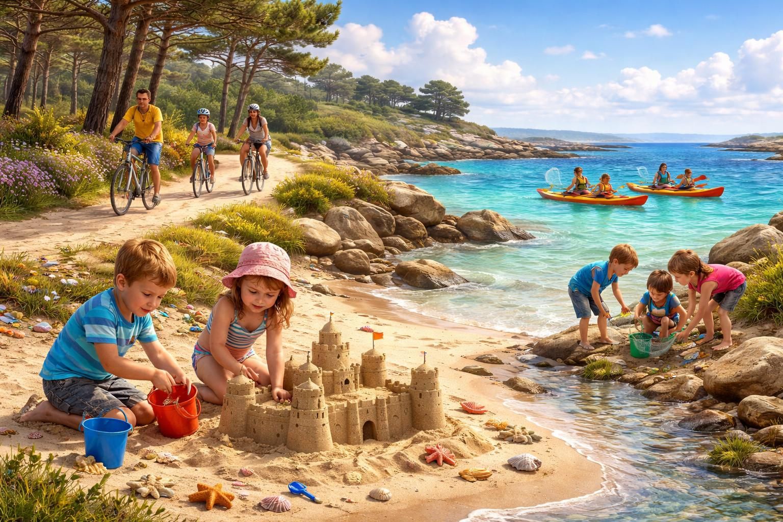 découvrez les meilleures activités à faire en famille à île grande. guide complet pour des sorties ludiques et adaptées aux enfants, entre nature, loisirs et découvertes.