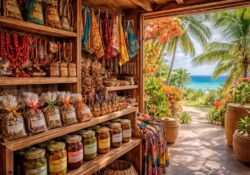 découvrez les meilleures boutiques de souvenirs en guadeloupe pour rapporter un morceau authentique de l'île, entre artisanat local, épices et souvenirs typiques.