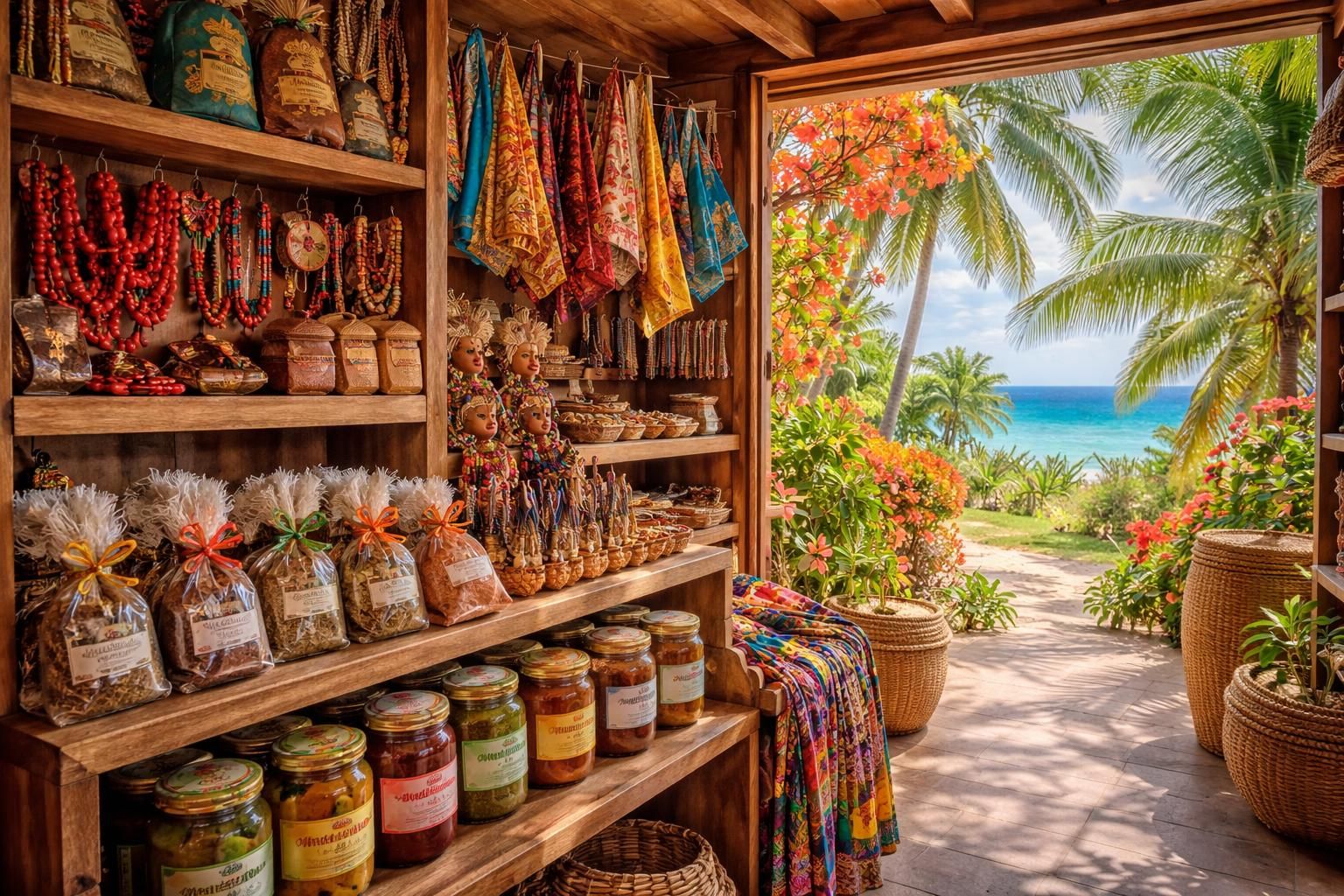 découvrez les meilleures boutiques de souvenirs en guadeloupe pour rapporter un morceau authentique de l'île, entre artisanat local, épices et souvenirs typiques.