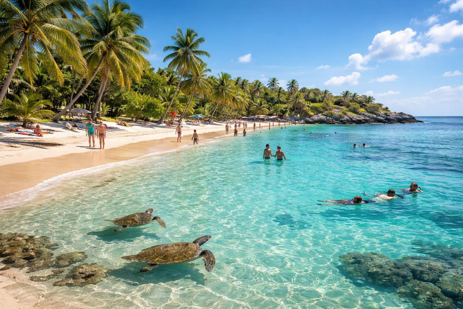 découvrez les meilleures plages d'akumal au mexique grâce à notre guide complet, parfait pour les visiteurs souhaitant profiter du sable fin, des eaux turquoise et des activités incontournables.