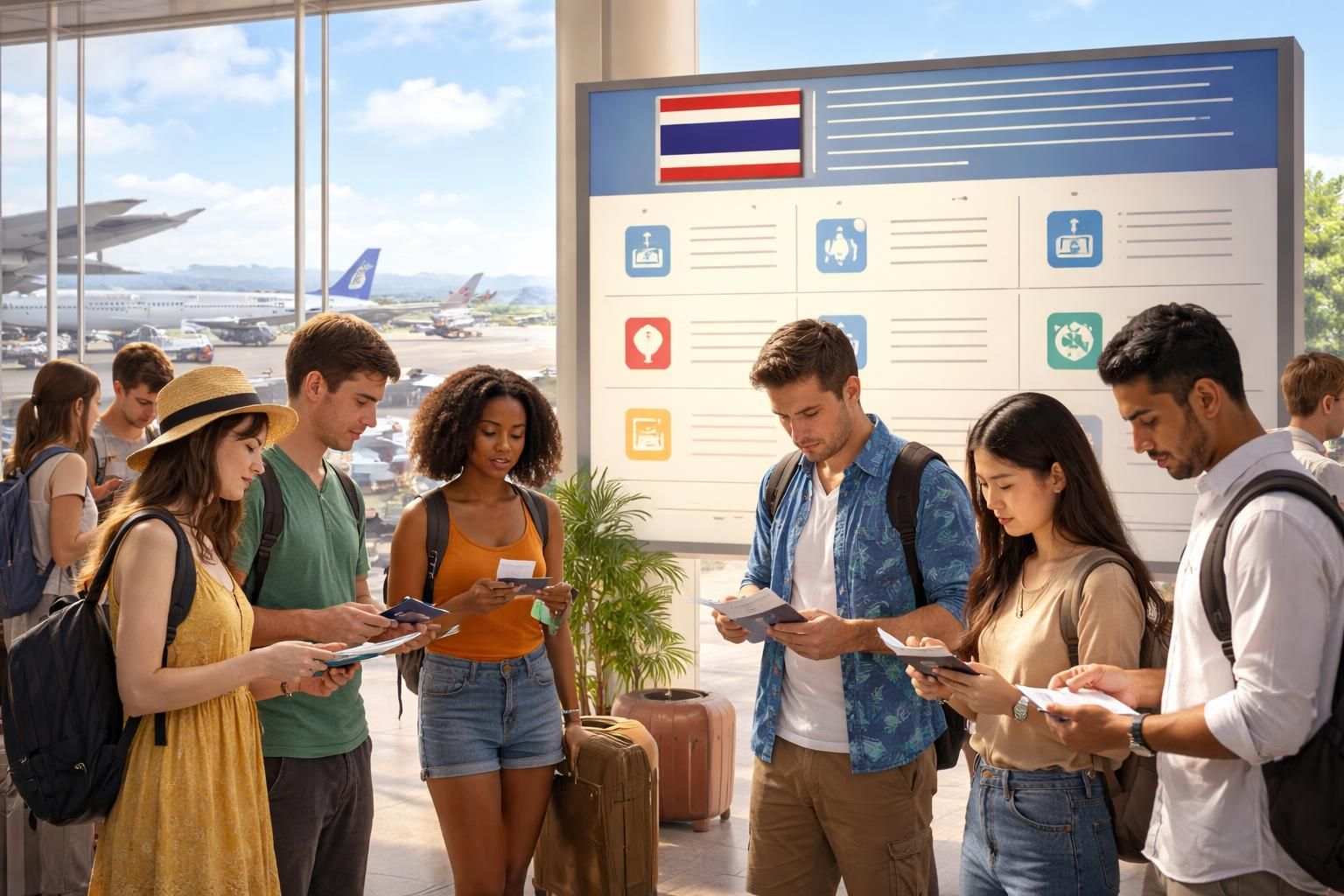 découvrez les différentes options pour rester en thaïlande sans visa et la durée maximale autorisée selon votre nationalité.