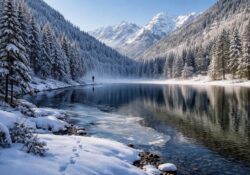 découvrez l'histoire fascinante du lac de bethmale en hiver, un lieu où légendes mystérieuses et réalité captivante se mêlent pour émerveiller les visiteurs.
