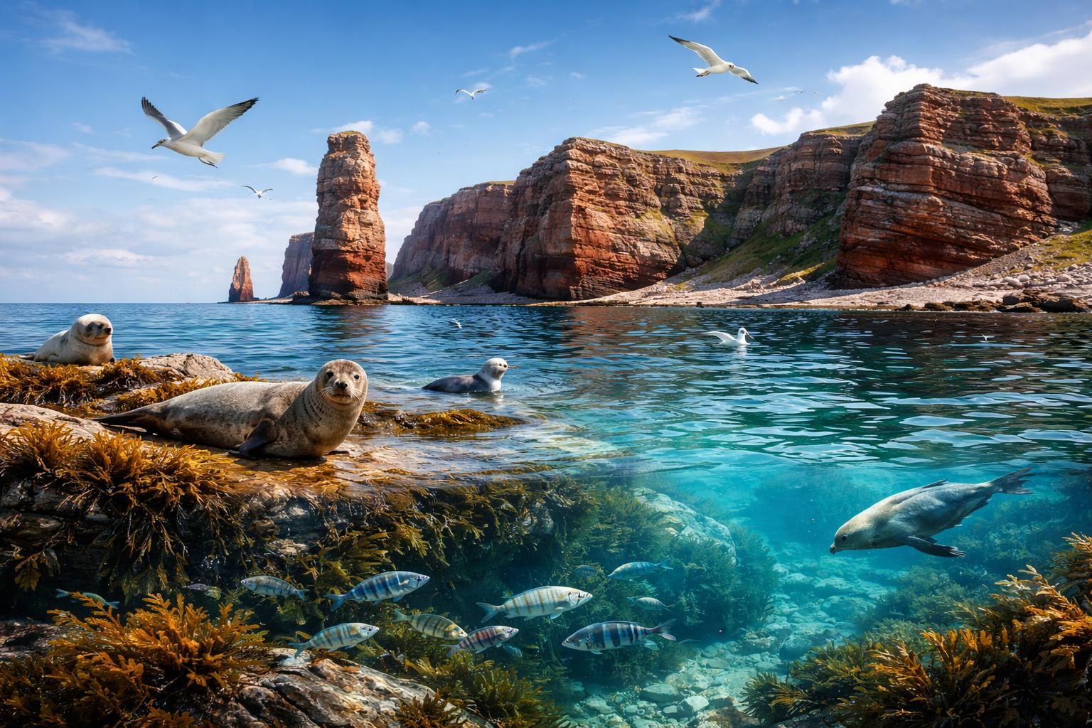 découvrez l'importance écologique de heligoland, un site crucial pour la préservation marine et la biodiversité des océans.