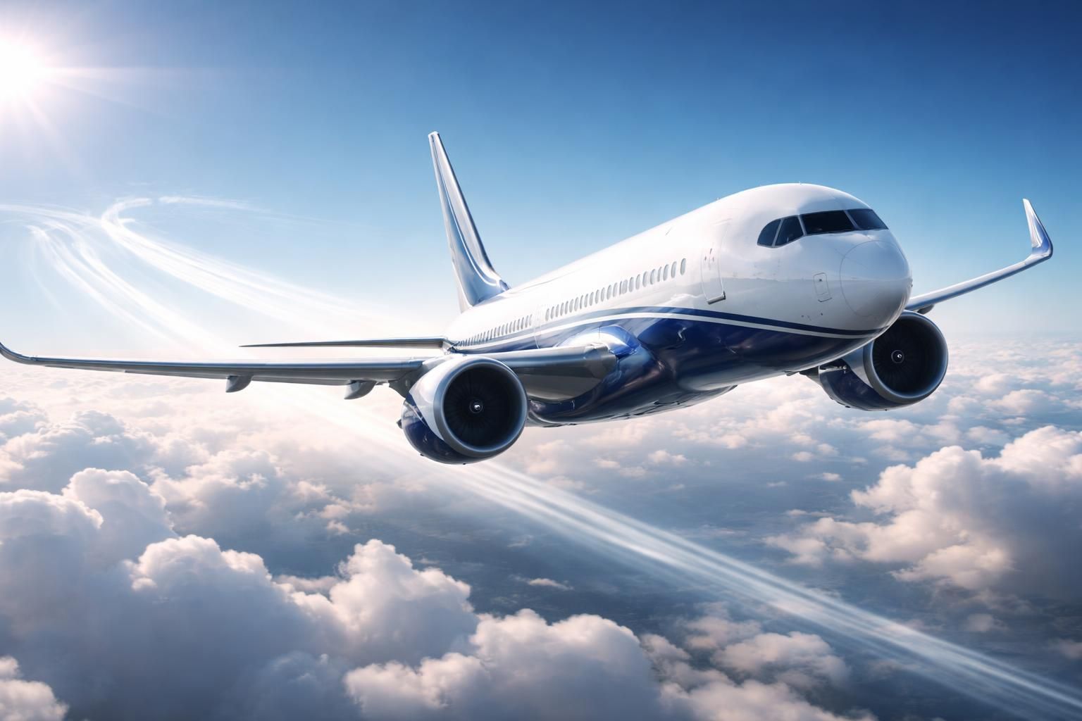 découvrez comment maximiser la vitesse des avions de ligne pour améliorer l'efficacité et la performance du transport aérien, un défi crucial pour l'industrie aéronautique.