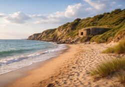 découvrez les plages de sable en normandie, mêlant histoire riche et paysages à couper le souffle pour une escapade inoubliable.