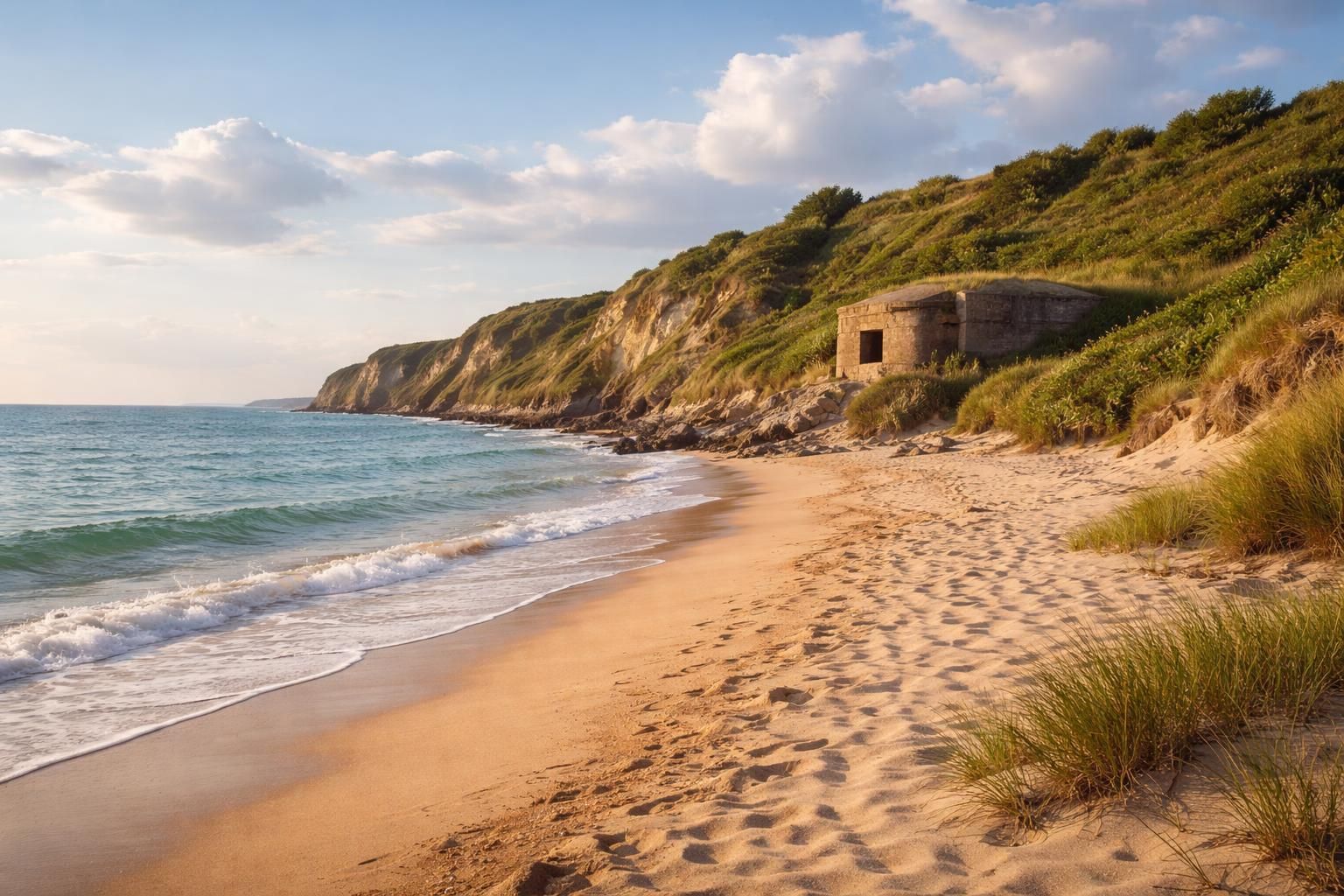 découvrez les plages de sable en normandie, mêlant histoire riche et paysages à couper le souffle pour une escapade inoubliable.