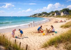 découvrez les meilleures plages en bretagne, idéales pour des vacances en famille alliant détente, activités et paysages magnifiques.