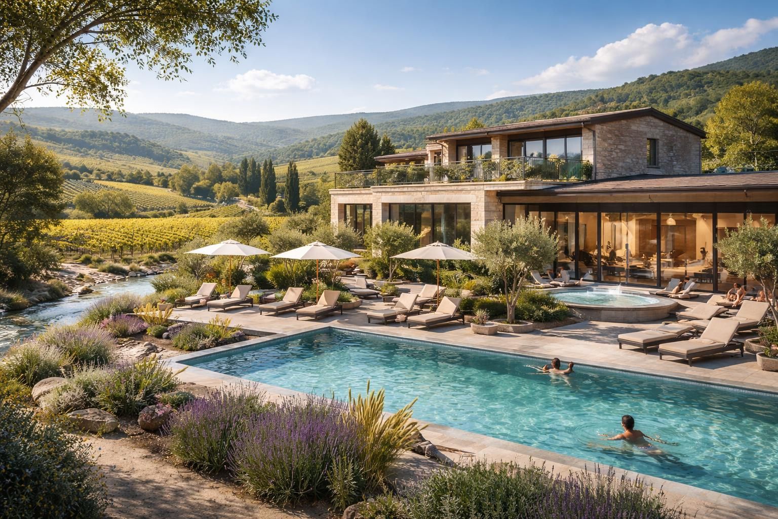 découvrez les bienfaits d'un séjour dans un hôtel spa dans l'aude, idéal pour des vacances relaxantes alliant confort, détente et paysages naturels exceptionnels.