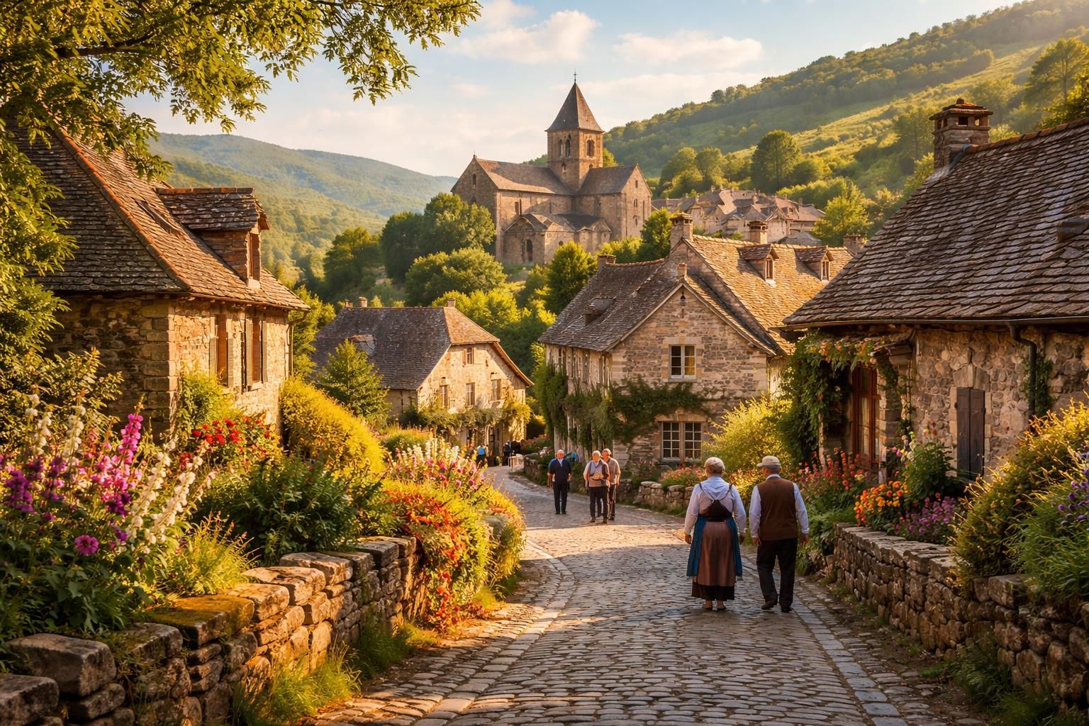 découvrez pourquoi les plus beaux villages du cantal méritent absolument votre visite et laissez-vous séduire par leur charme authentique, leur patrimoine exceptionnel et leurs paysages à couper le souffle.
