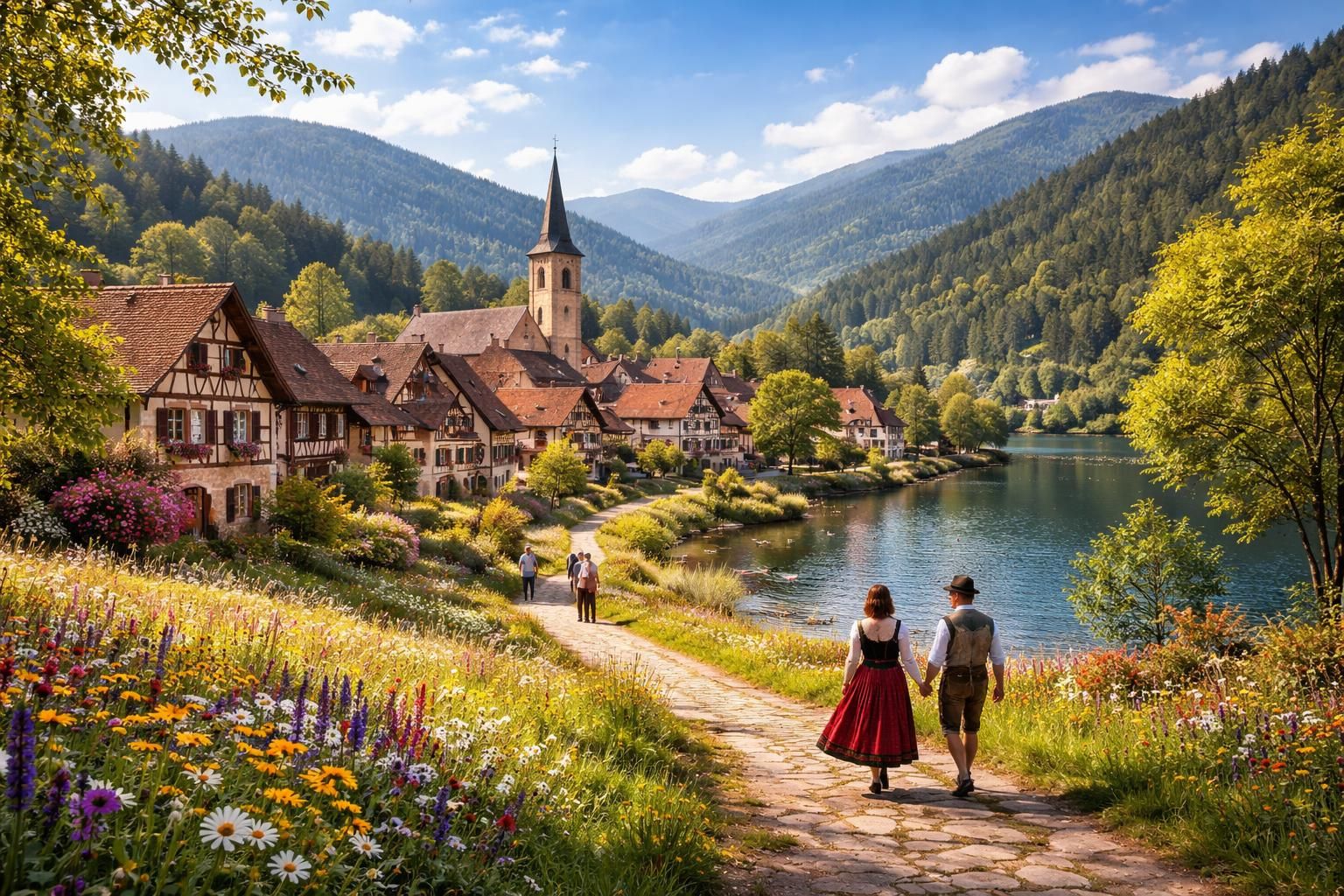 découvrez pourquoi visiter les beaux villages autour de gérardmer est une excellente idée pour profiter de paysages pittoresques, d'une riche culture locale et d'activités authentiques en pleine nature.