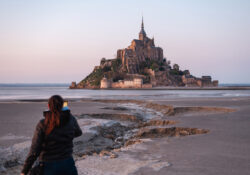 marée au Mont Saint-Michel