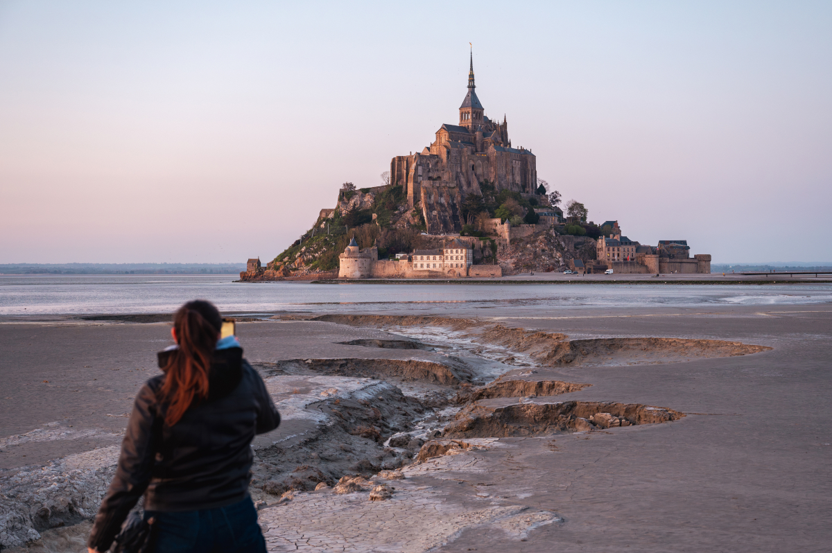 marée au Mont Saint-Michel