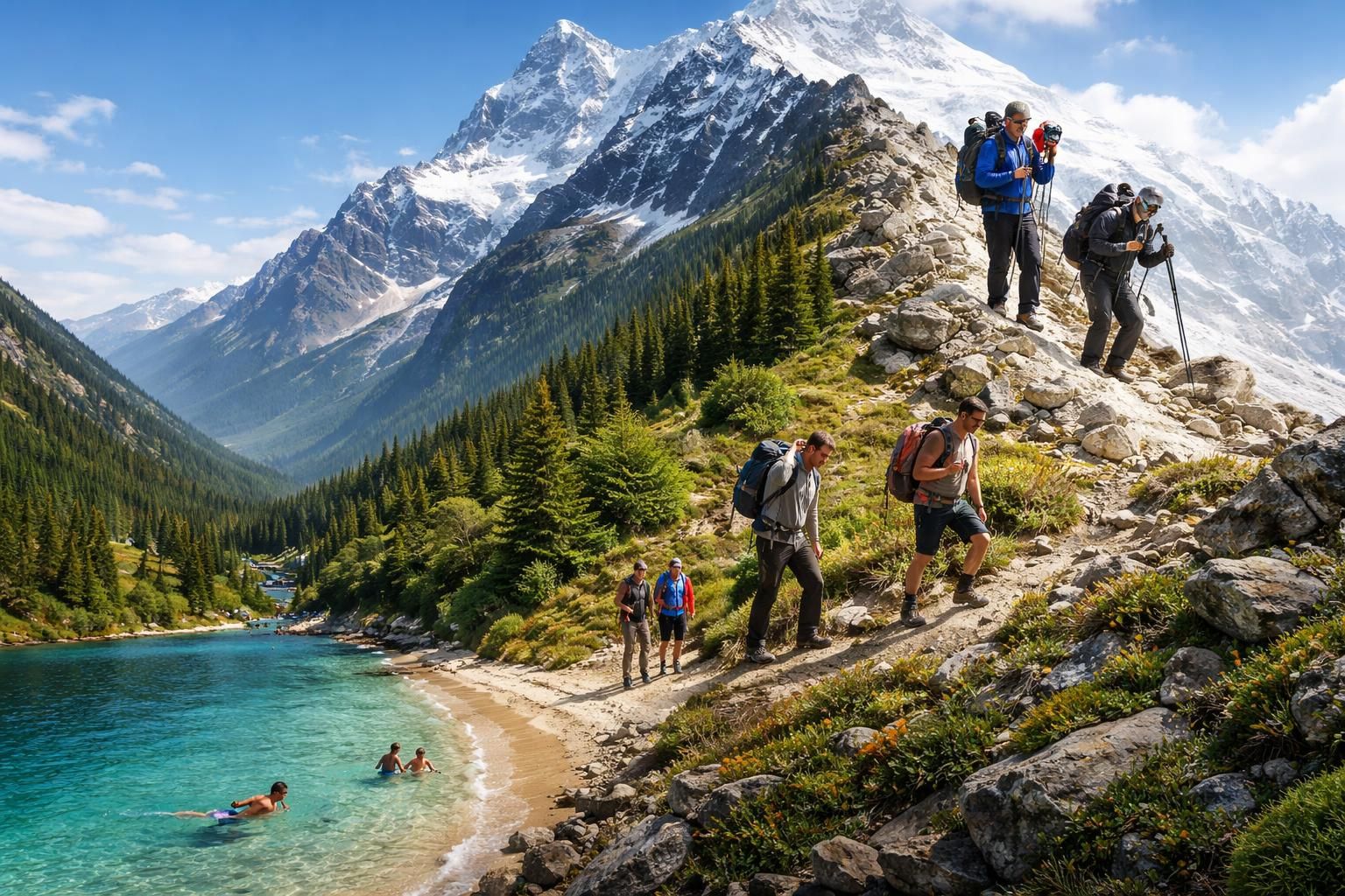 découvrez comment l'altitude influence notre corps et notre santé, en explorant les effets physiologiques et les précautions à prendre en haute altitude.