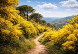 découvrez la balade à tanneron pour admirer le mimosa en fleurs, un véritable spectacle entre paysages splendides et parfums envoûtants. une escapade nature inoubliable.