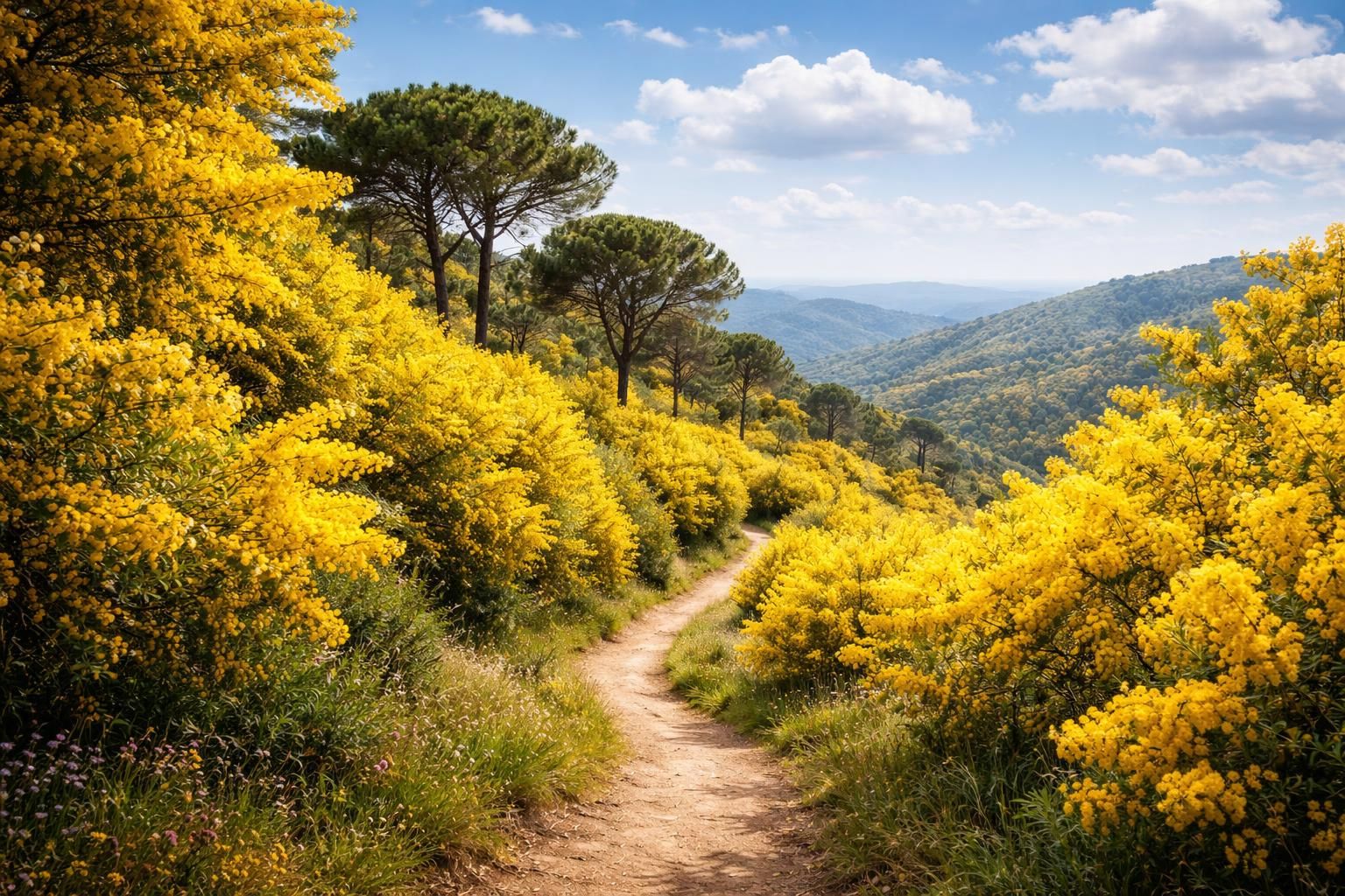 découvrez la balade à tanneron pour admirer le mimosa en fleurs, un véritable spectacle entre paysages splendides et parfums envoûtants. une escapade nature inoubliable.