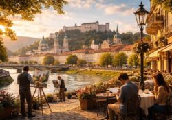 découvrez comment la vieille ville de salzbourg a captivé et inspiré artistes et écrivains à travers les siècles, révélant son charme intemporel et son influence culturelle unique.