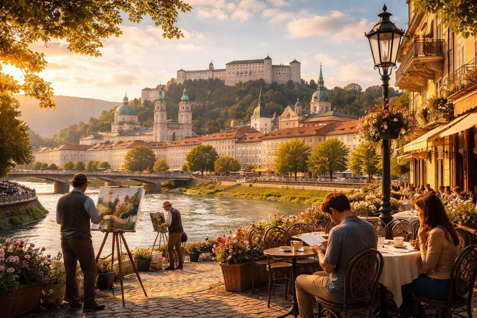 découvrez comment la vieille ville de salzbourg a captivé et inspiré artistes et écrivains à travers les siècles, révélant son charme intemporel et son influence culturelle unique.