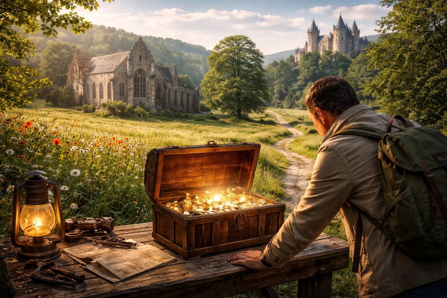 explorez les trésors cachés de la picardie et vivez une expérience unique pleine de découvertes insolites et paysages magnifiques.