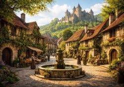 découvrez les secrets des villages médiévaux en france avec ce guide complet, idéal pour les aventuriers en quête d'histoire, de culture et de paysages pittoresques.