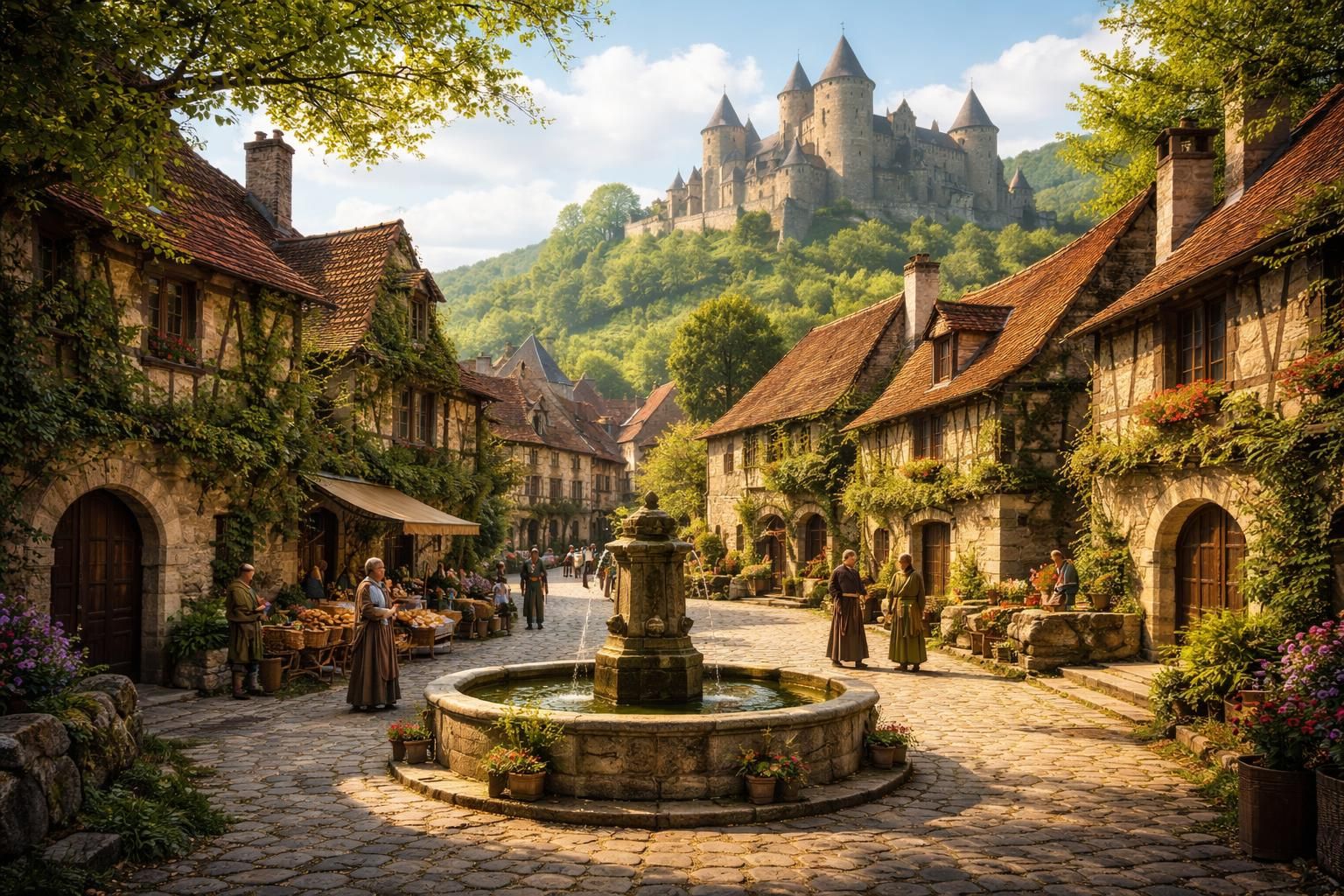 découvrez les secrets des villages médiévaux en france avec ce guide complet, idéal pour les aventuriers en quête d'histoire, de culture et de paysages pittoresques.