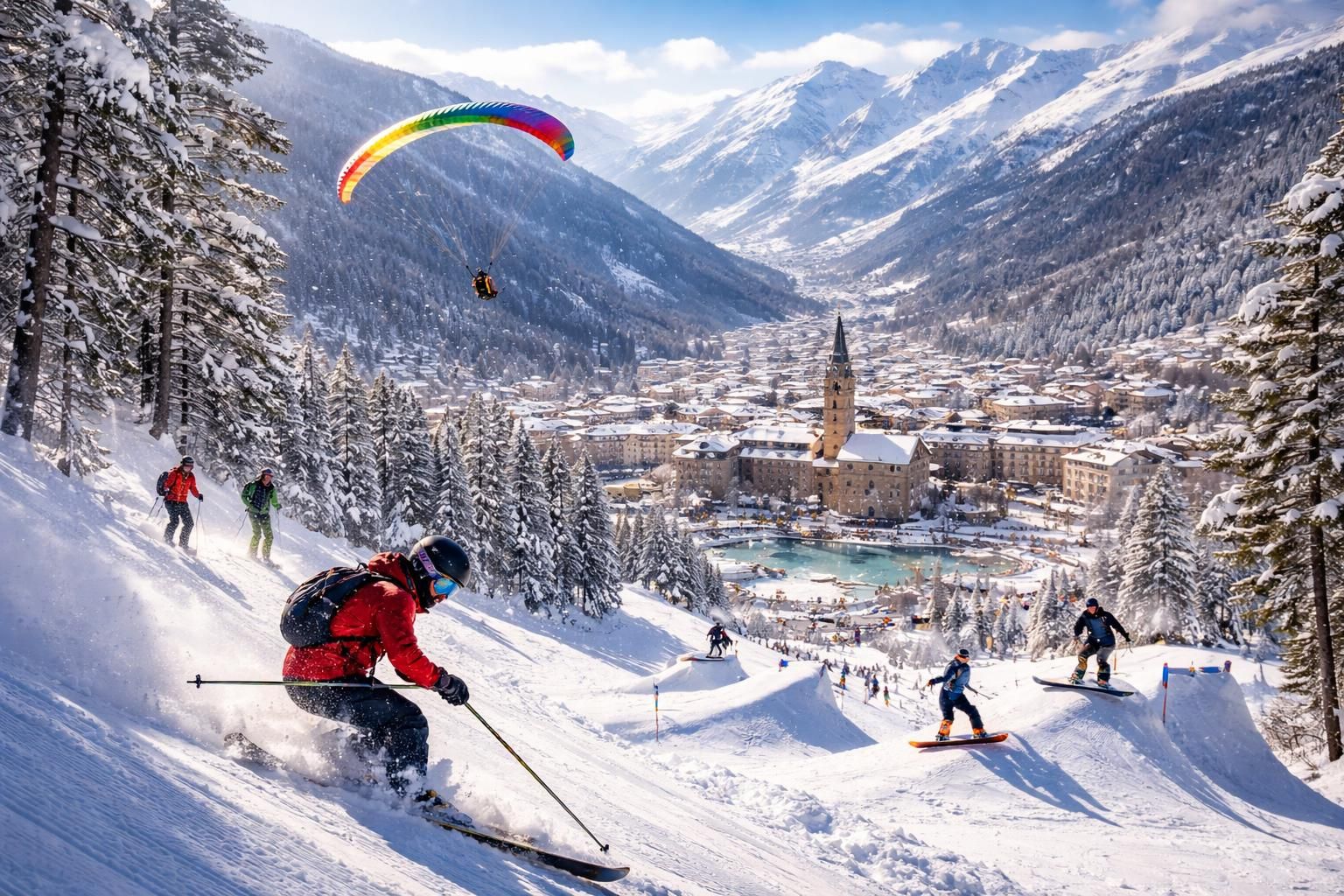 découvrez les meilleures idées de sorties à ax-les-thermes en hiver pour les amateurs de sensations fortes : ski, snowboard, randonnées en raquettes et bien plus encore pour une aventure inoubliable.