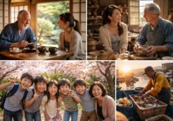 découvrez les rencontres humaines marquantes d'un reportage captivant sur le japon, mettant en lumière les histoires et cultures uniques de ses habitants.