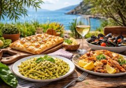 découvrez les spécialités culinaires incontournables de la spezia lors de votre visite, entre saveurs méditerranéennes, produits locaux frais et recettes traditionnelles à savourer.