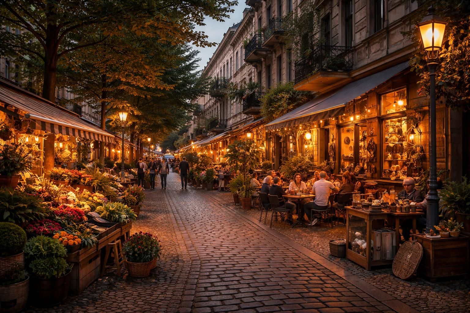 découvrez les trésors cachés le long de la bergmannstraße et explorez ses charmantes boutiques, cafés uniques et lieux historiques incontournables.