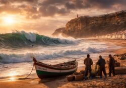 découvrez l'histoire fascinante de nazaré au portugal et plongez dans ses légendes maritimes captivantes qui ont marqué cette charmante ville côtière.