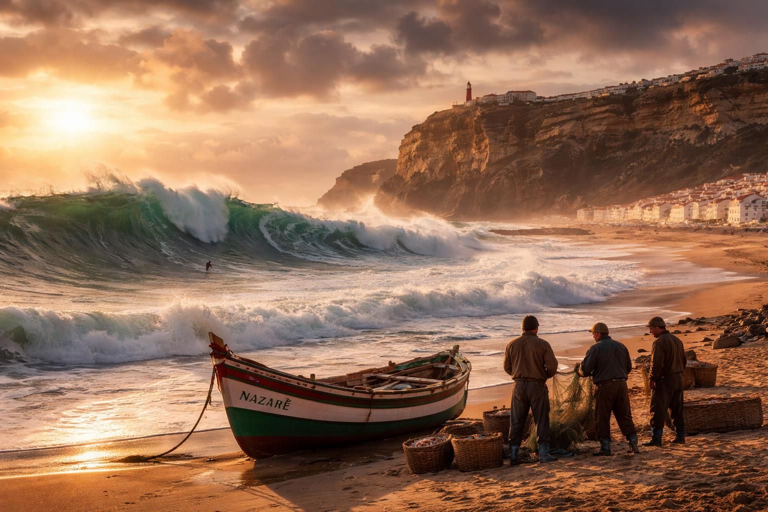 découvrez l'histoire fascinante de nazaré au portugal et plongez dans ses légendes maritimes captivantes qui ont marqué cette charmante ville côtière.