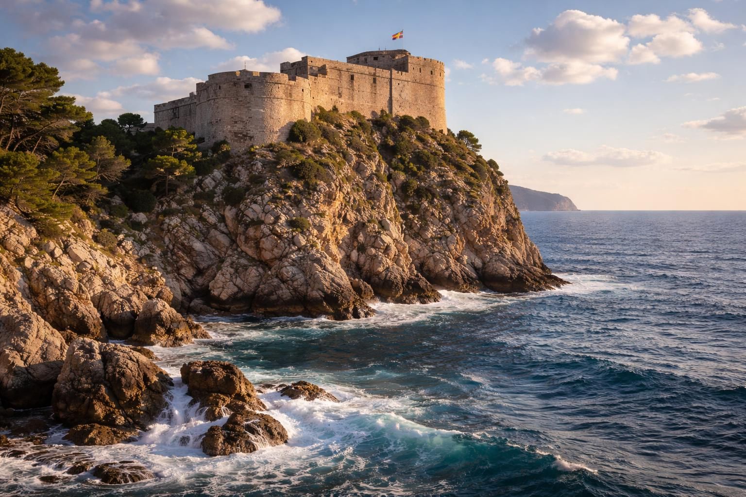 découvrez le fort lovrijenac à dubrovnik, un trésor historique incontournable en croatie, alliant histoire riche et vues panoramiques spectaculaires.